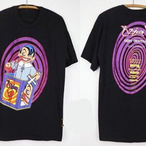 Vintage Ozzy Osbourne Tour '97 2 Sides T-Shirt, Rock Legend Music Tee Fan Gif 99